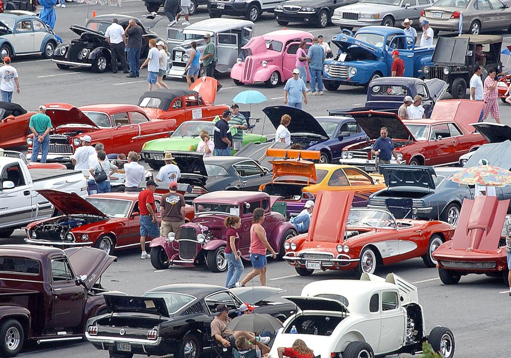 The Appalachian Festival's 9th Annual Classic car show drew a good audience Sunday Afternoon at The Crossroads Mall. F Brian Ferguson
